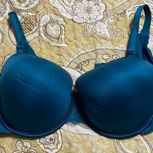 Teal Torrid Curve Bra